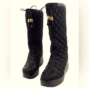 Tory Burch boots